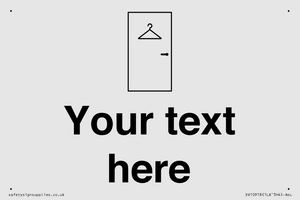 Custom information: Changing room